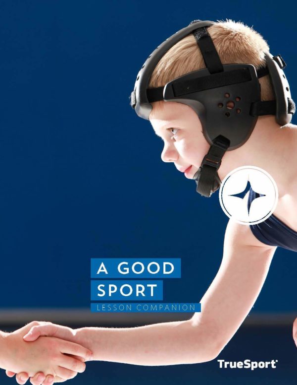TrueSport A Good Sport lesson companion cover image.