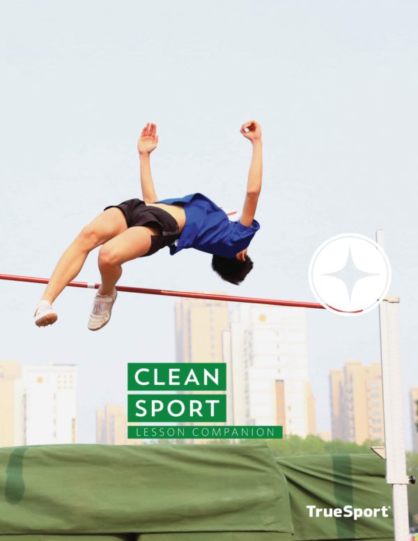 TrueSport clean sport lesson companion cover image.