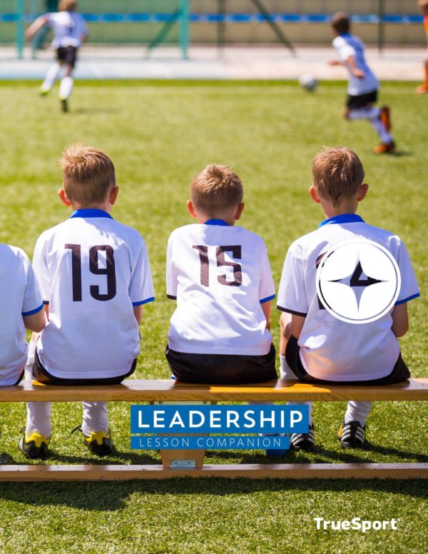 TrueSport leadership lesson companion cover image.