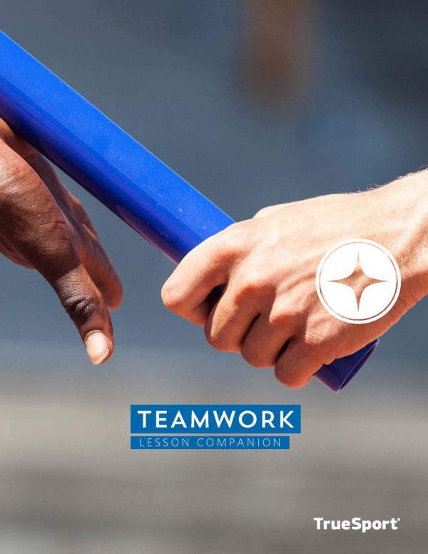 TrueSport teamwork lesson companion cover image.