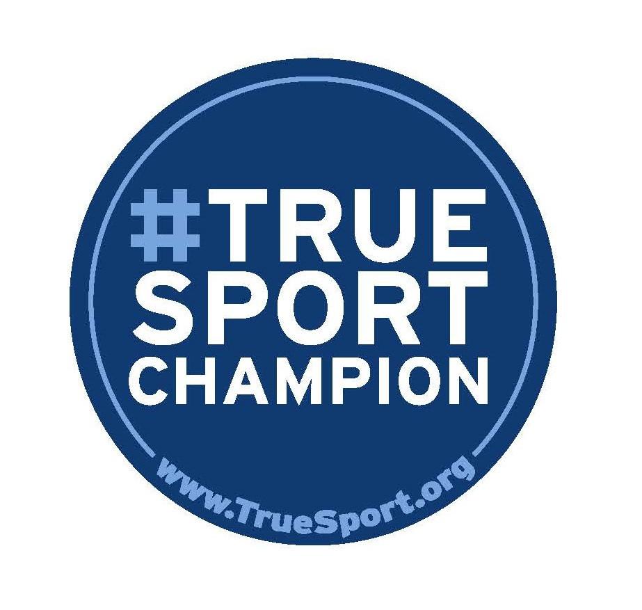 TrueSport champion sticker.