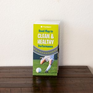roadmap to clean and healthy performance athlete kicking soccer ball track nutrition